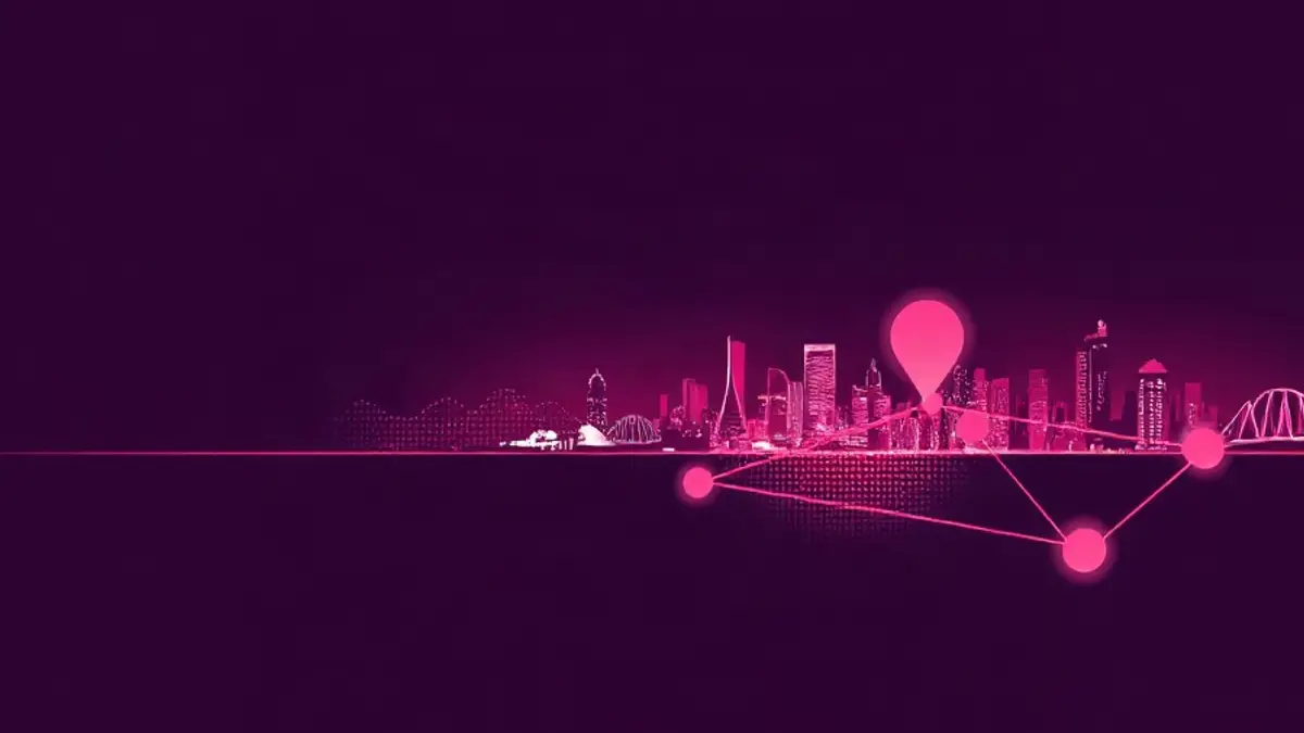 رسم توضيحي مفاهيمي يعبّر عن مشاهير الأردن على السوشيال ميديا